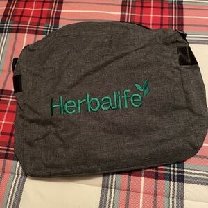 Alife Charcoal Gray Men's Messenger Bag